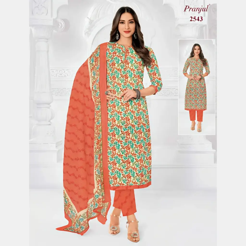 Readymate Cotton Straight Pant Suit , XL Size