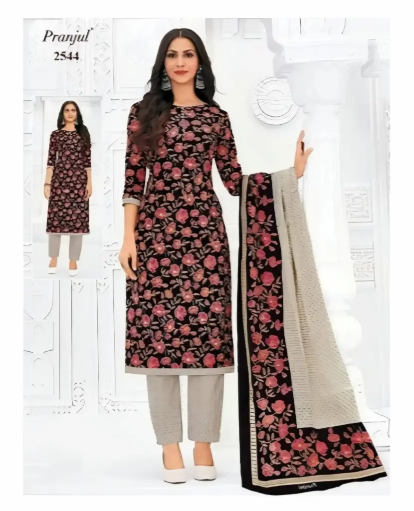 Readymate Cotton Straight Pant Suit , XL Size