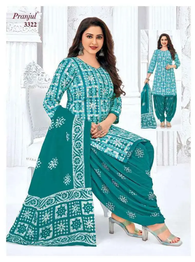 Readymate Cotton Salwar Dress , XL Size