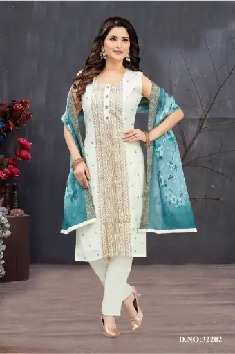 Ivory Eclat Serena Frost Dress