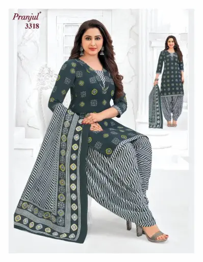 [19] Readymate Cotton Salwar Dress , L Size